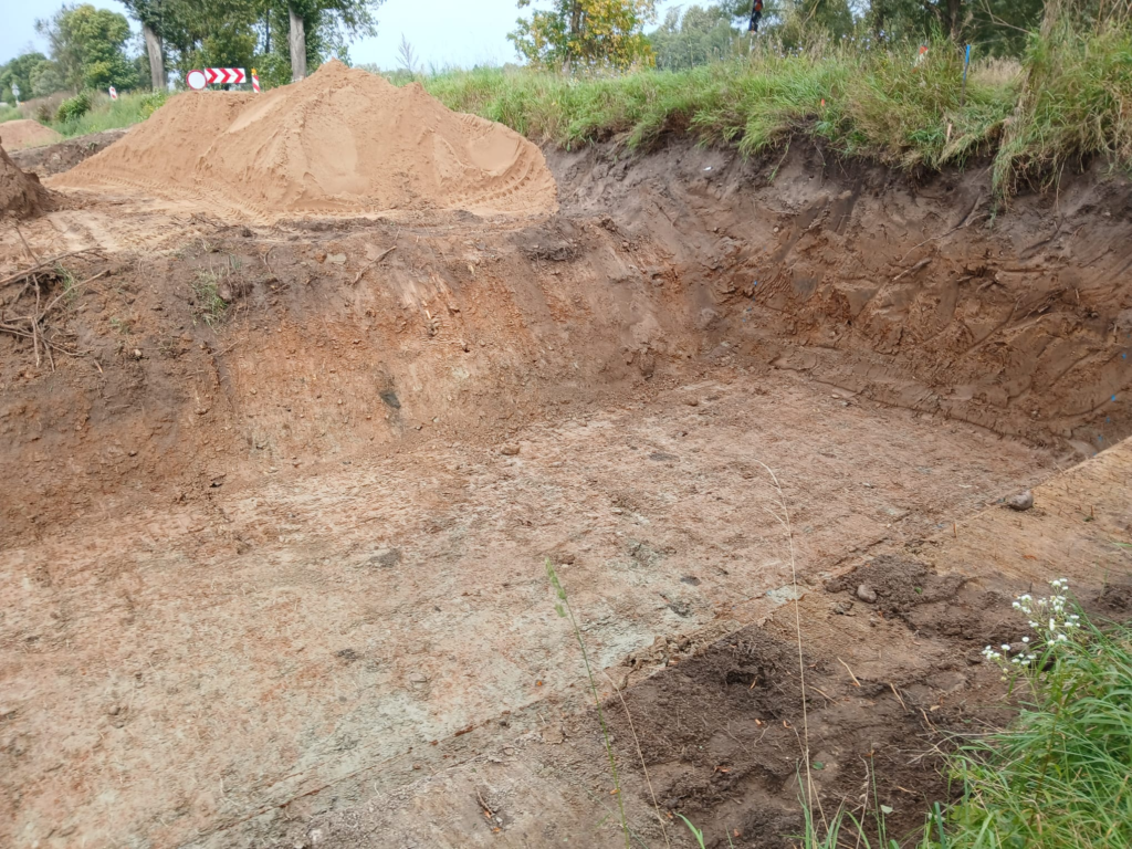 13 pe 19 etap i wykop