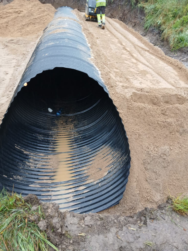 14 pe 19 etap i zasypka